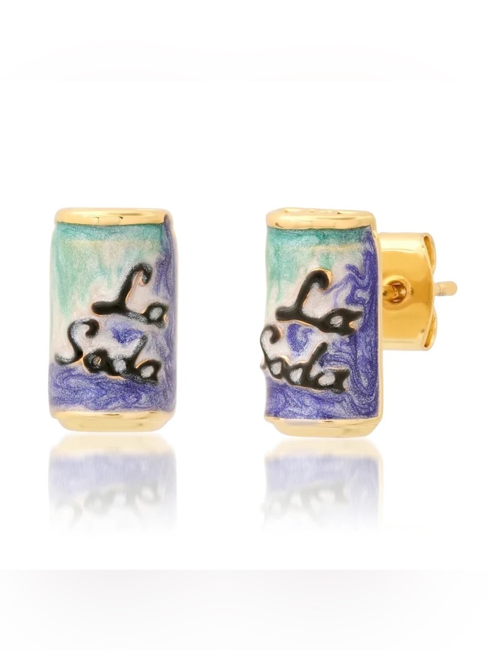 TAI La Soda Enamel Earrings